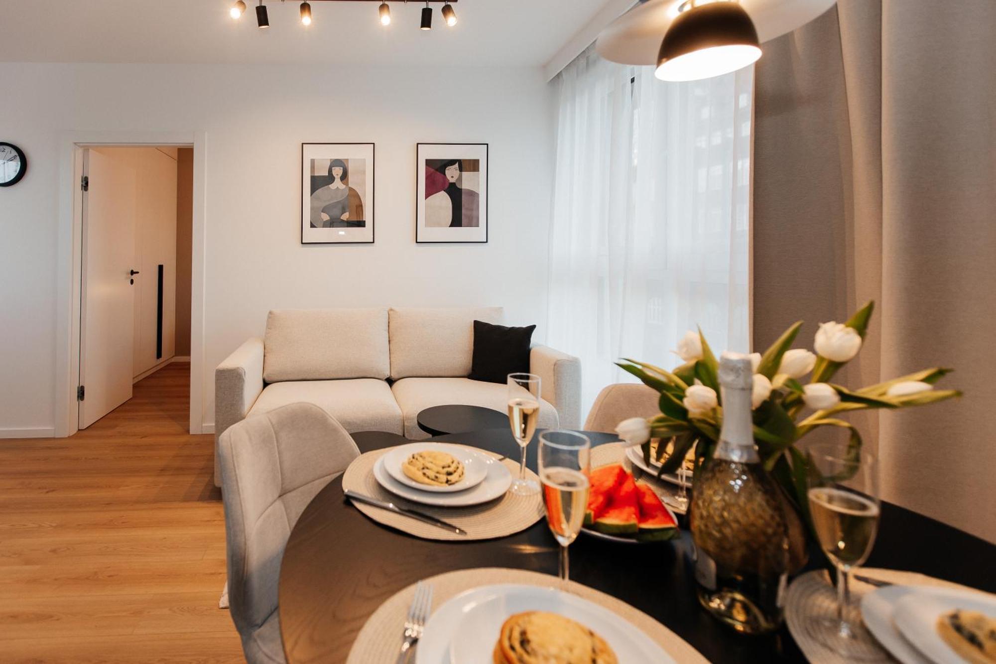 Maya'S Flats & Resorts 53 - Walowa 40, Gdańsk Extérieur photo